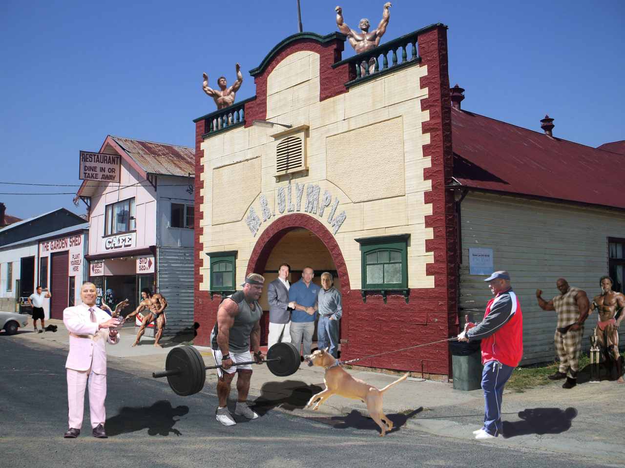 Photoshop Design by SteamPG for DesignCrowd (Community Contests) | Design #8942784