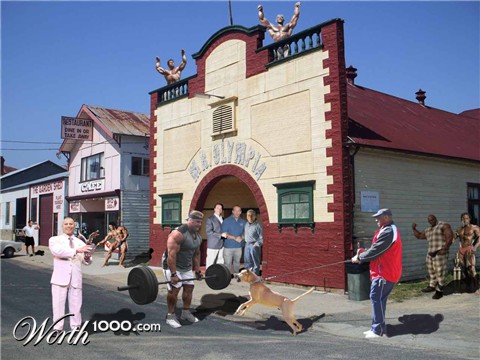 Photoshop Design by SteamPG