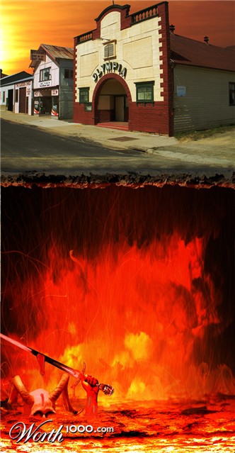 Photoshop Design by deerreaper