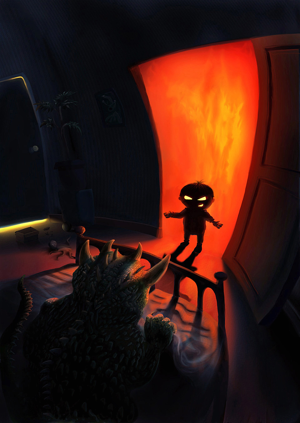 Illustration Design by CharlesFBI for DesignCrowd (Community Contests) | Design #8937891