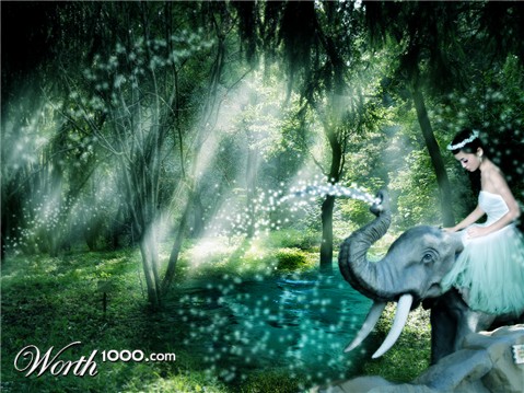 Photoshop Design by hazelann