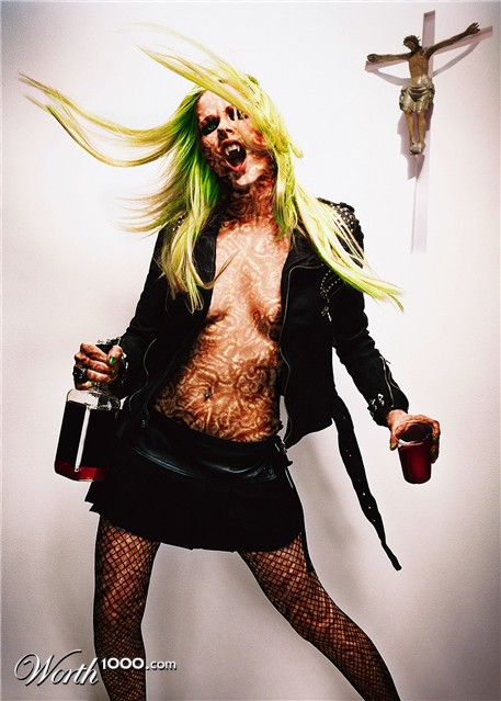 Photoshop Design by DaemonDCLXVI