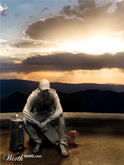 Photoshop Design by aswinchandar
