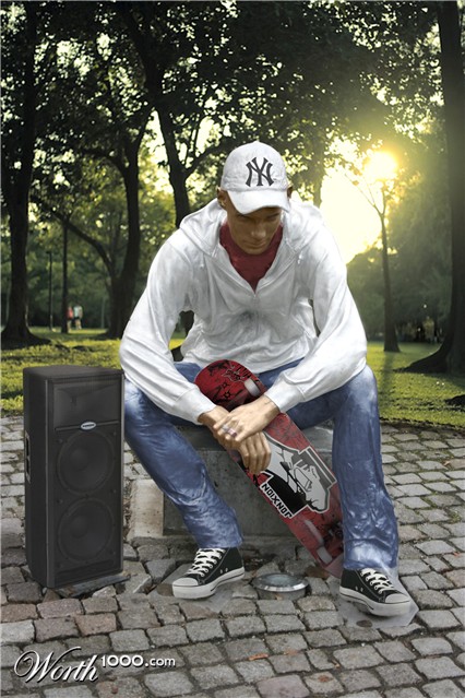 Photoshop Design by shootergun