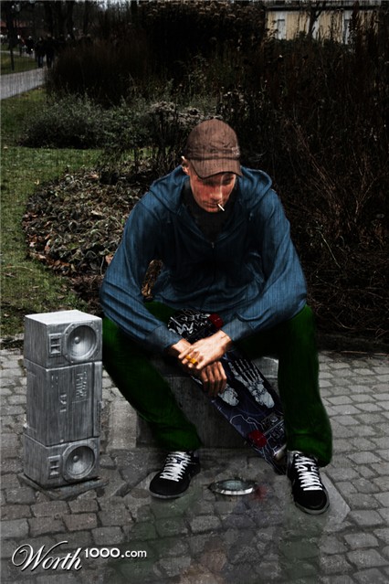 Photoshop Design by thibaultt