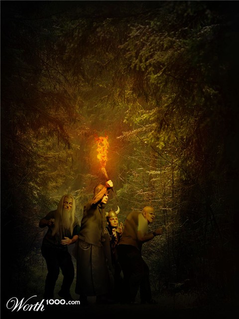 Photoshop Design by krwetton