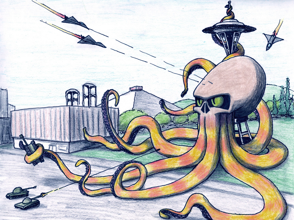 Illustration Design by BobbyOKay for DesignCrowd (Community Contests) | Design #8935695