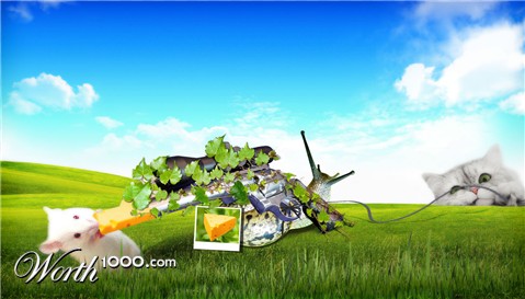 Photoshop Design by Dark77