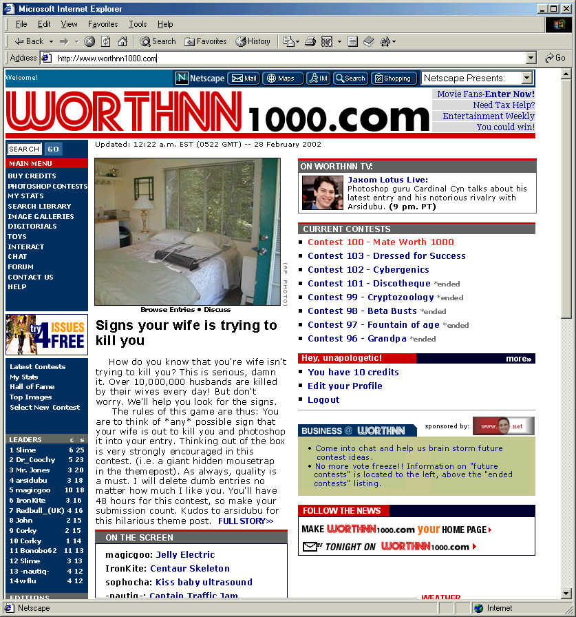 Photoshop-Design von unapologetic für DesignCrowd (Community Contests) | Design #9161406
