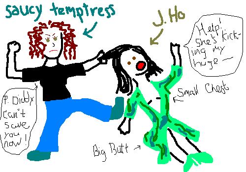 Illustration-Design von saucytemptress für DesignCrowd (Community Contests) | Design #9160896