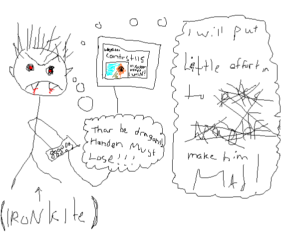 Illustration Design by handen for DesignCrowd (Community Contests) | Design #9160924