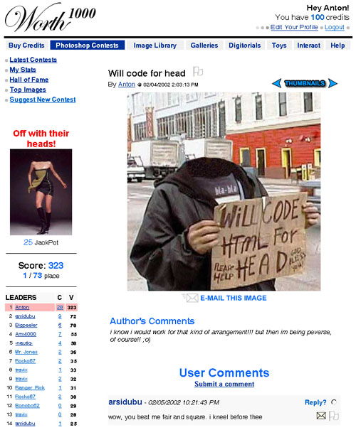 Photoshop Design by Anton for DesignCrowd (Community Contests) | Design #9161292