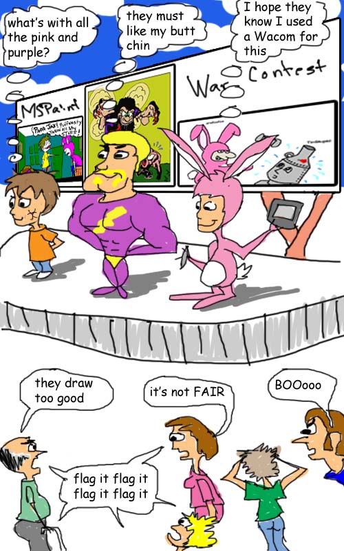 Illustration Design by Puffnasty for DesignCrowd (Community Contests) | Design #9125591