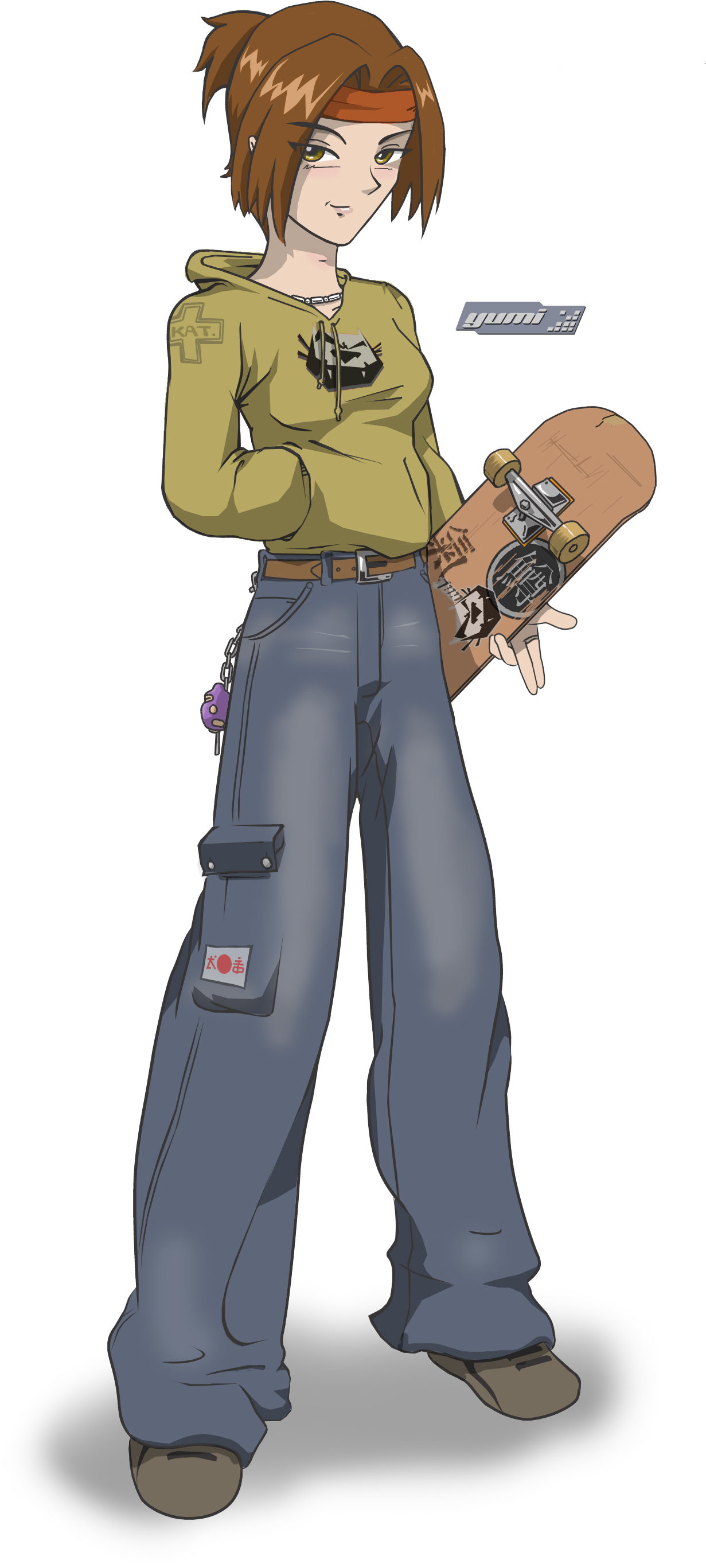 Design Illustration par i_heart_anime pour DesignCrowd (Community Contests) | Design #9122601