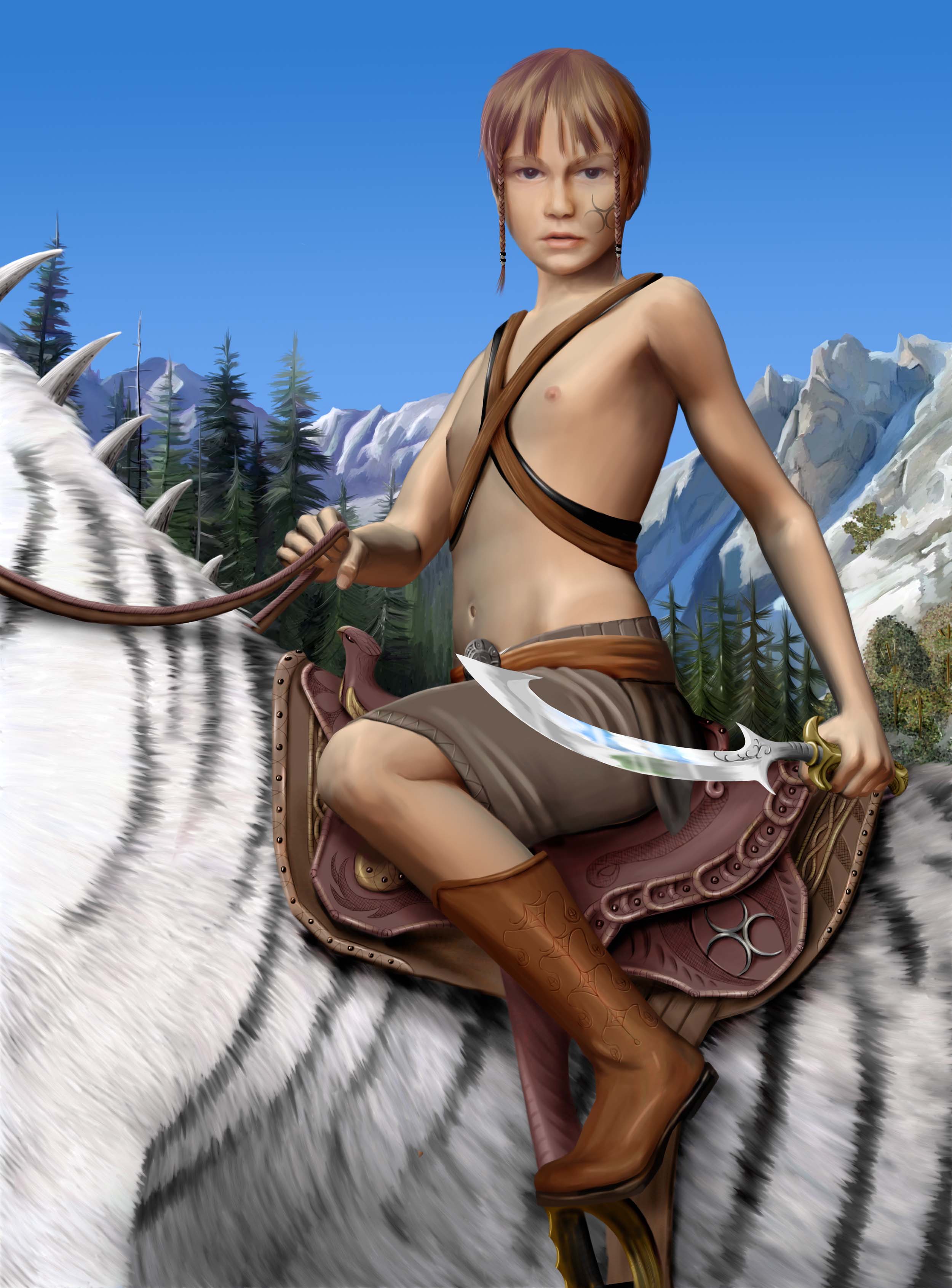 Illustration Design by Puffnasty for DesignCrowd (Community Contests) | Design #9114403