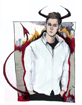 Illustration Design by thegreatgodOM for DesignCrowd (Community Contests) | Design #9114485