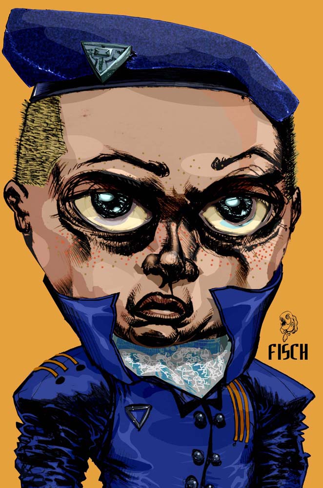 Illustration Design by Fisch for DesignCrowd (Community Contests) | Design #9144769