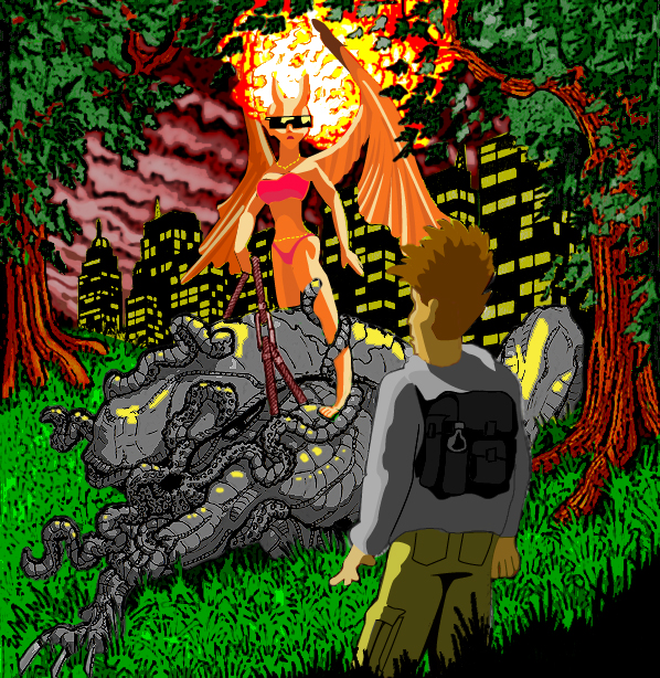 Illustration Design by TaikaTaika for DesignCrowd (Community Contests) | Design #9141835