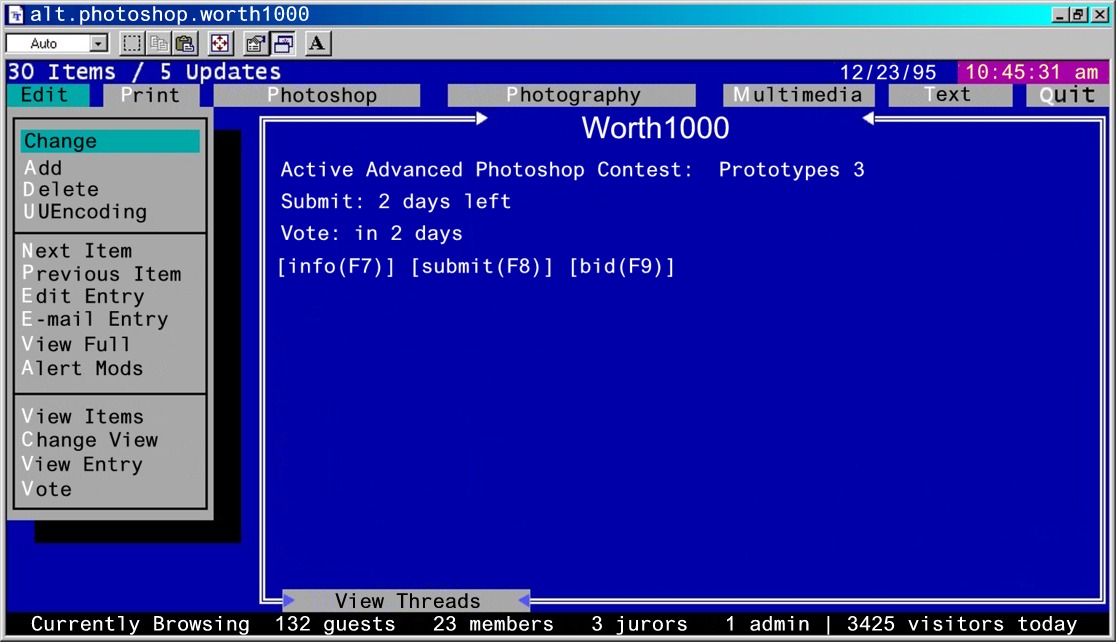 Photoshop-Design von Spook für DesignCrowd (Community Contests) | Design #9102383