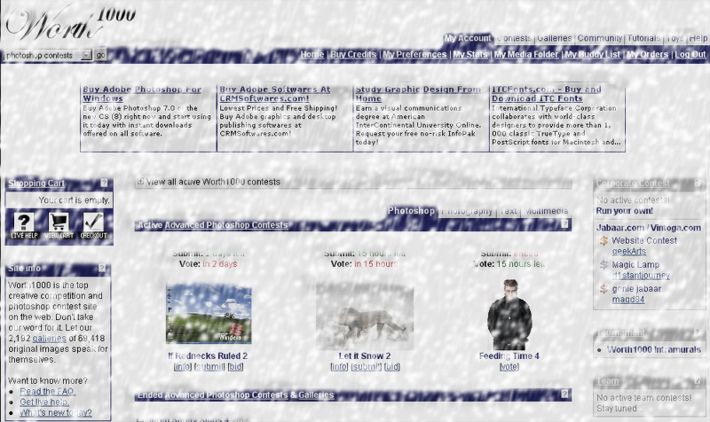 Photoshop-Design von saracen für DesignCrowd (Community Contests) | Design #9110898