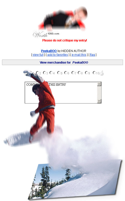 Photoshop Design by levin10 for DesignCrowd (Community Contests) | Design #9095400