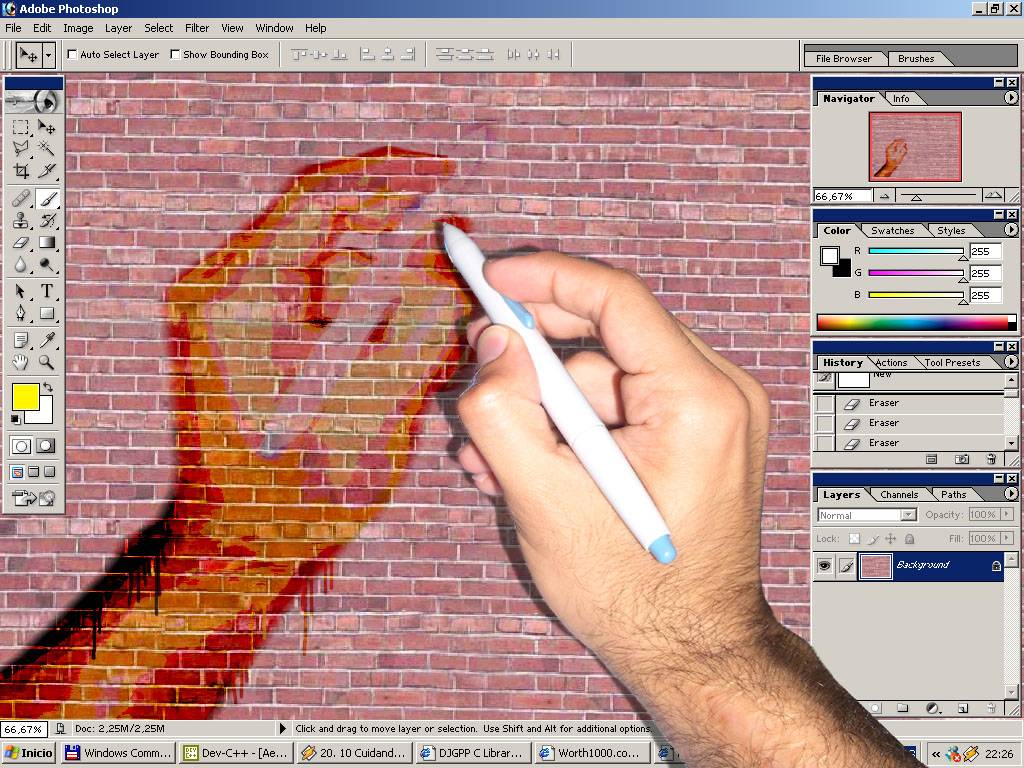 Diseño de Photoshop por chaky para DesignCrowd (Community Contests) | Diseño #9113895