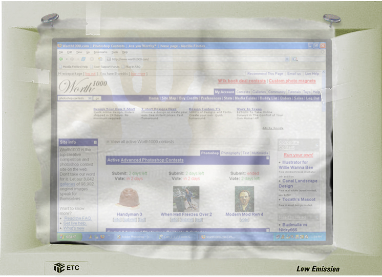 Design Photoshop par smallpancake pour DesignCrowd (Community Contests) | Design #9114078